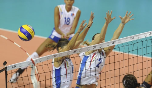 Final de drum la Euro pentru naţionala de volei